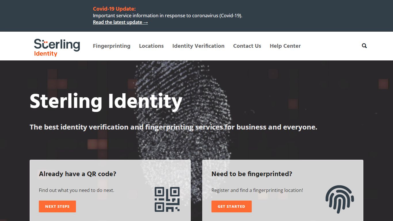 Sterling Identity - The Leader in Identity & Biometrics